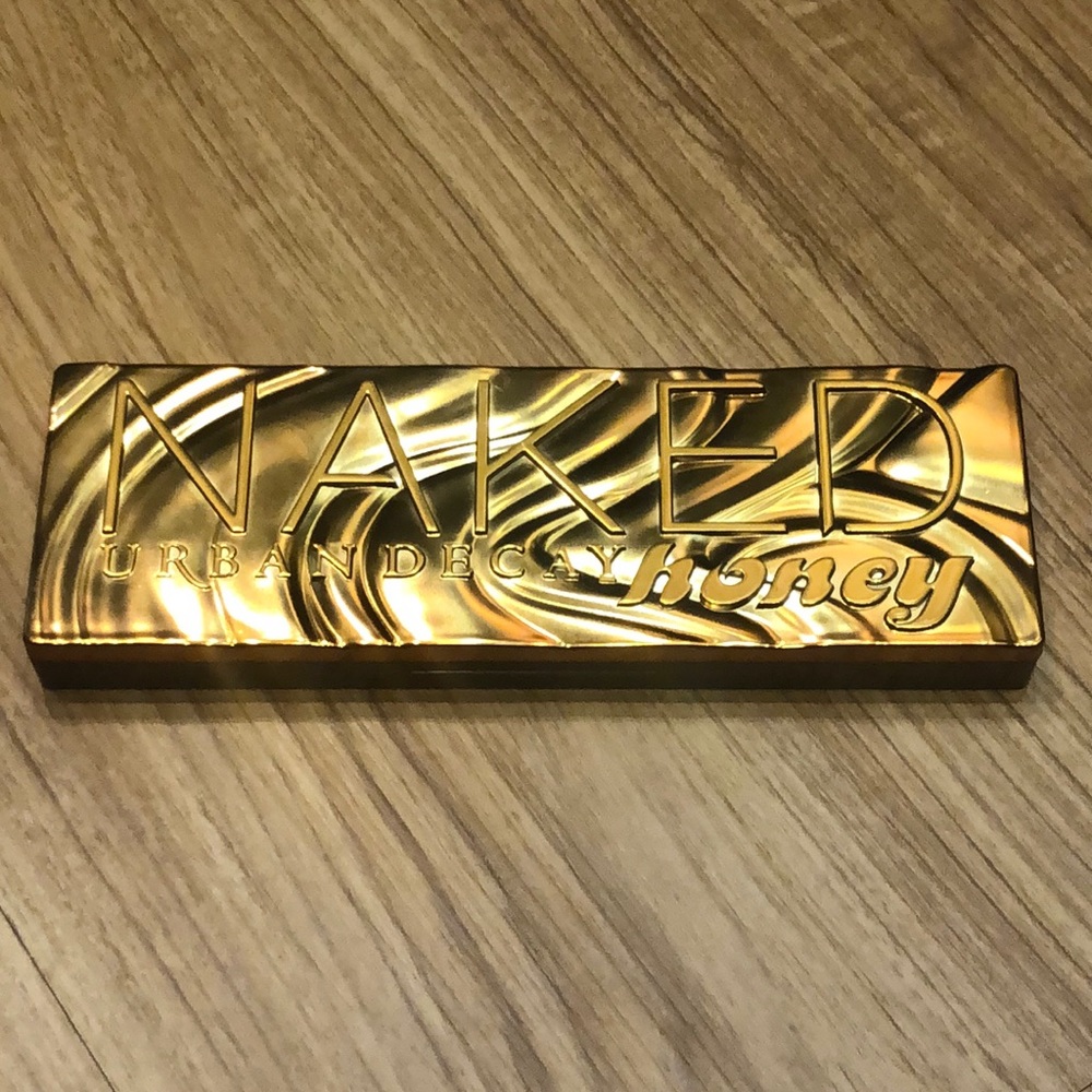 AUTHENTIC! URBAN DECAY NAKED HONEY PALETTE